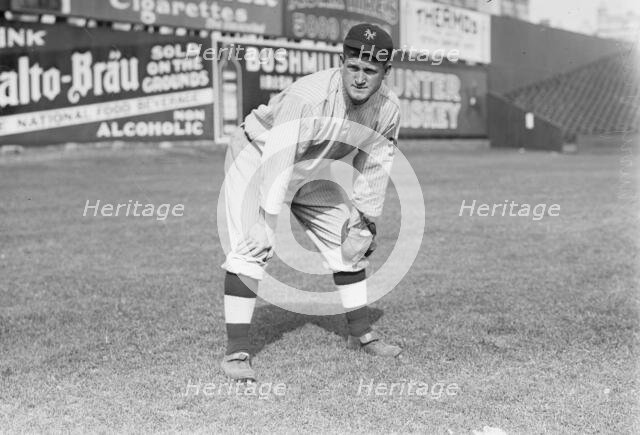 John "Red"Murray, New York, NL (baseball), 1911. Creator: Bain News Service.