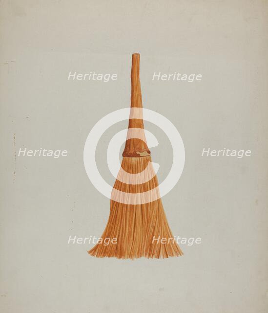 Shaker Broom, 1941. Creator: Peter Antonelli.