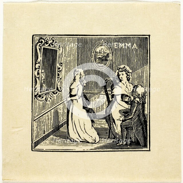 Book Illustration, n.d. Creator: Thomas Bewick.