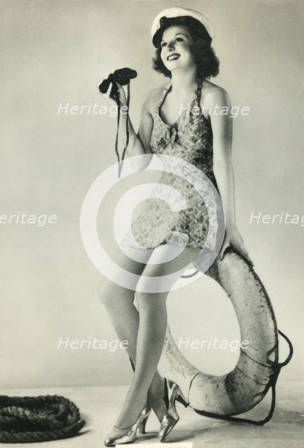 '"Margaret"', 1938. Creator: Unknown.