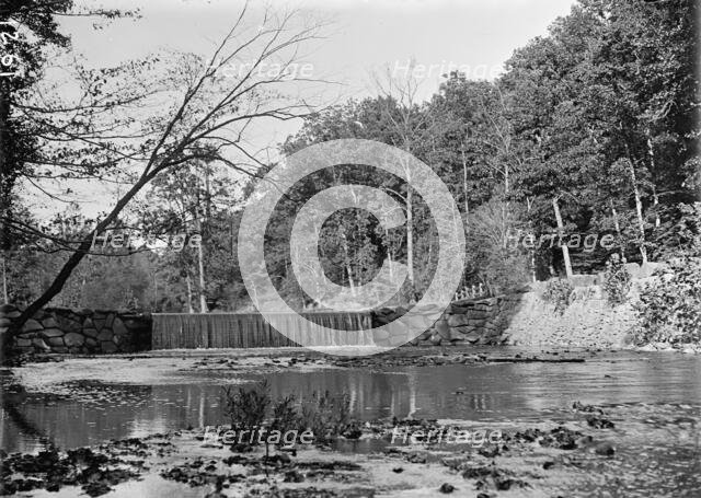 Rock Creek Park Scenes, 1912. Creator: Harris & Ewing.