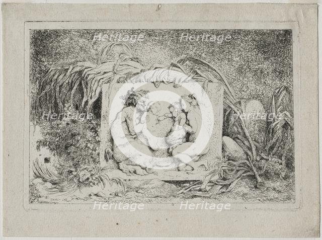 Bacchanales: The Satyr's Family , 1763. Creator: Jean-Honoré Fragonard (French, 1732-1806).