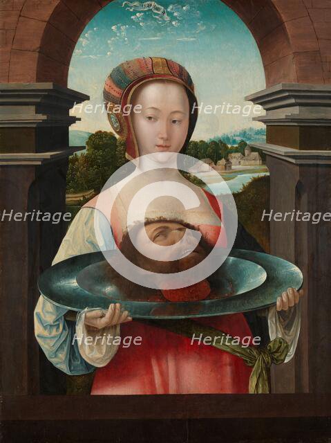 Salome with the Head of John the Baptist, 1524. Creator: Jacob Cornelisz. van Oostsanen.