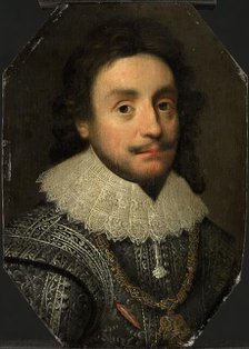 Portrait of Frederick V (1596-1632), Elector of the Palatinate, in or after 1621. Creator: Unknown.