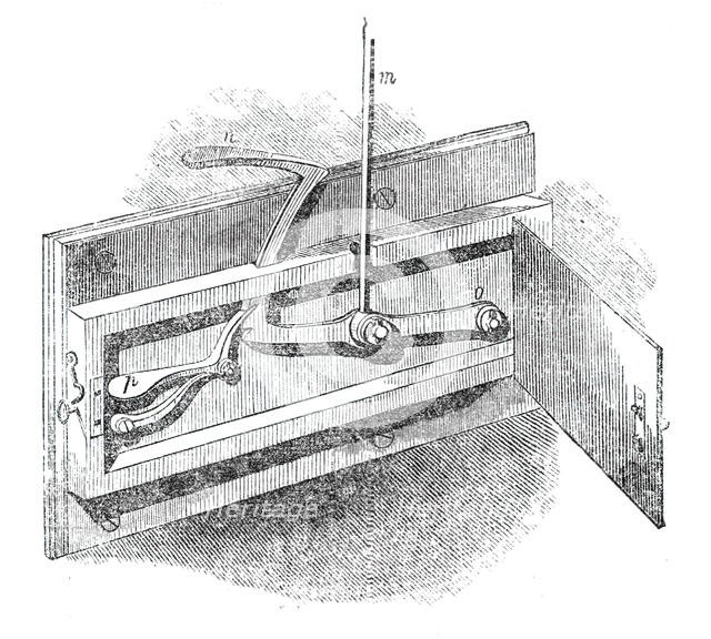 The Time Ball, Royal Observatory, Greenwich, Fig. 5, 1844. Creator: Unknown.