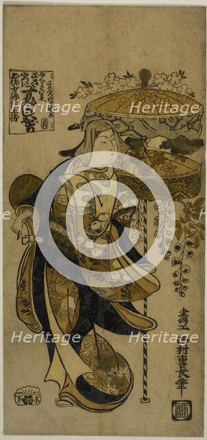 The Sumiyoshi Dance, 18th century. Creator: Nishimura Shigenaga.