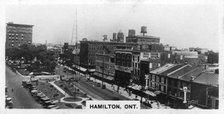 Hamilton, Ontario, Canada, c1920s. Artist: Unknown