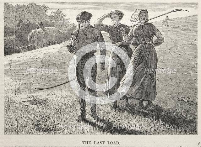 The Last Load, 1869. Creator: Winslow Homer (American, 1836-1910).