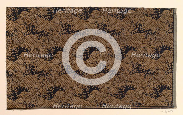 Fragment, Japan, Edo period (1615-1868), 1775/1825. Creator: Unknown.