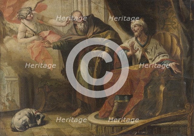 King David and Ahitophel.