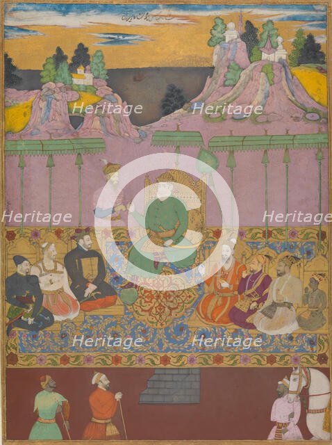 The House of Bijapur, ca. 1680. Creators: Kamal Muhammad, Chand Muhammad.