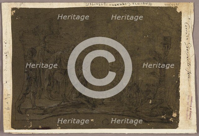 Diana and Nymphs, n.d. Creator: Alessandro Magnasco.