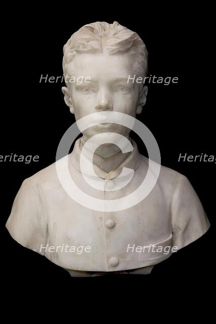 Erwin Sluka, 1889. Creator: Emanuel Pendl.