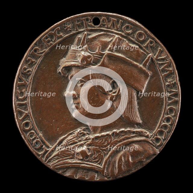 Louis XII, 1462-1515, King of France 1498, 1500. Creator: Unknown.