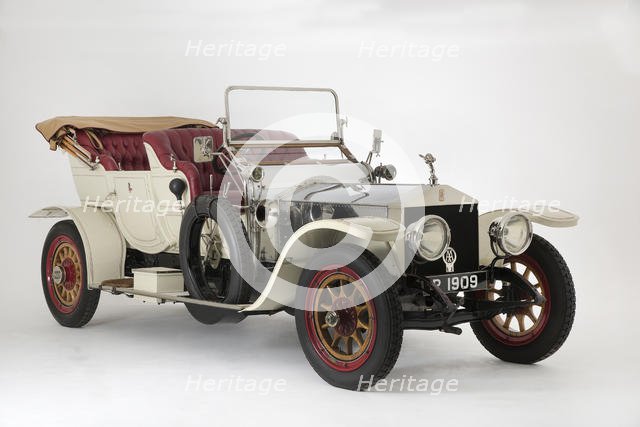 1909 Rolls - Royce Silver Ghost Roi Des Belges. Creator: Unknown.