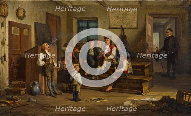 The forbidden fruit, 1863.