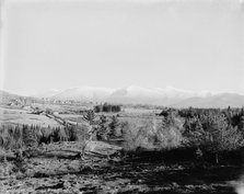 Jefferson and the Presidential Range, White Mountains, c1900. Creator: Unknown.