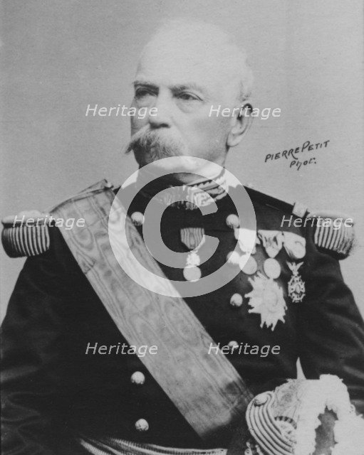 'General Billot', c1893. Artist: Pierre Petit.