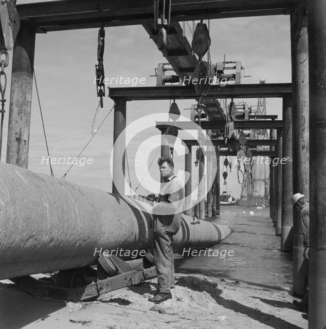 North Coates, East Lindsey, Lincolnshire, 16/06/1970. Creator: John Laing plc.