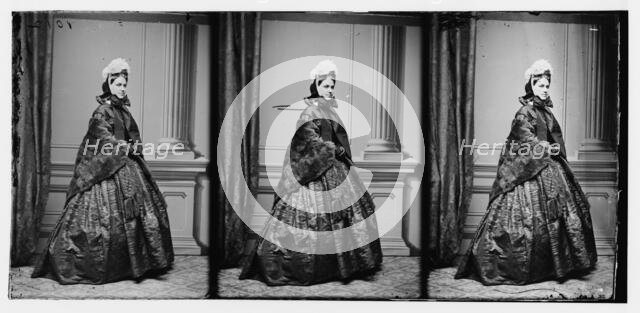 Adelina Patti, ca. 1860-1865. Creator: Unknown.