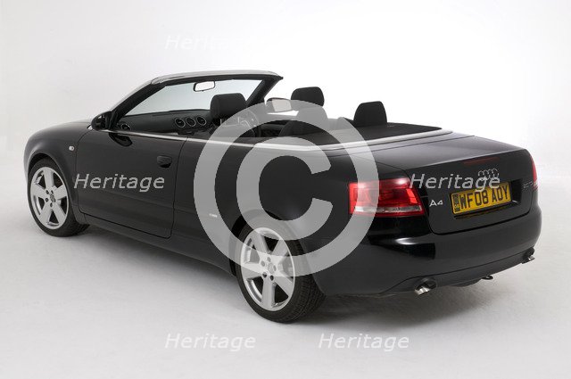 2008 Audi A4 2.0 tdi S Line Convertible Artist: Unknown.