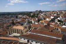 View of the city, Coimbra, Portugal, 2009.  Artist: Samuel Magal