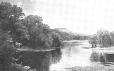 Pictures from the Royal Academy: The Golden Vale - J. C. Adams, 1895. Creator: George Meisenbach.