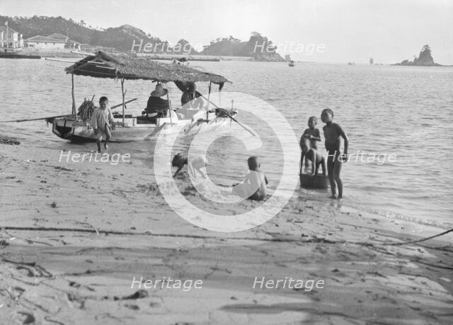 Travel views of Japan and Korea, 1908. Creator: Arnold Genthe.