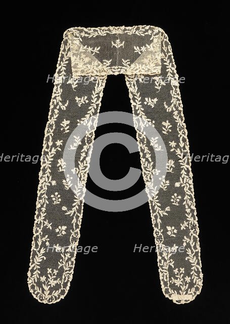 Lappet, French, 1750-70. Creator: Unknown.