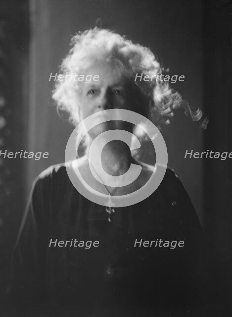 King, Grace, Miss, portrait photograph, 1924 May 13. Creator: Arnold Genthe.