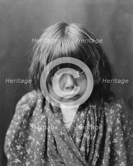 Sanowa Poqui [B], c1905. Creator: Edward Sheriff Curtis.