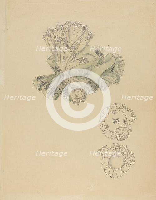 Hat, c. 1940. Creator: Hedwig Emanuel.