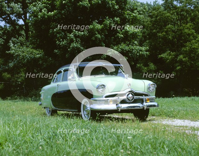 1951 Ford Crestliner. Artist: Unknown.