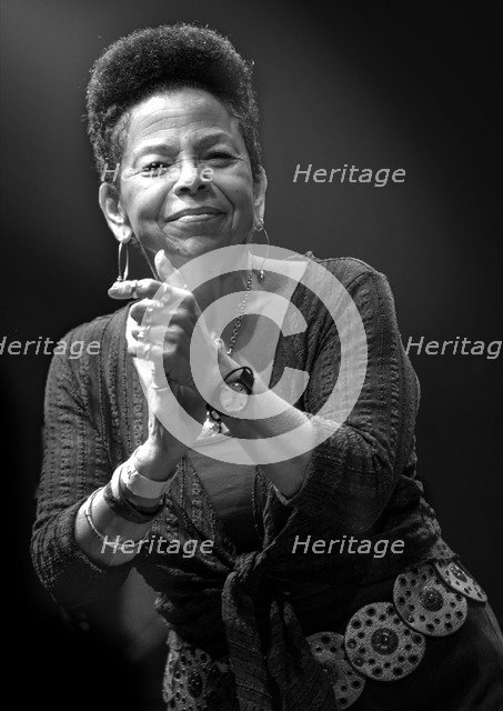 Lillian Boutte, 2014. Artist: Alan John Ainsworth.