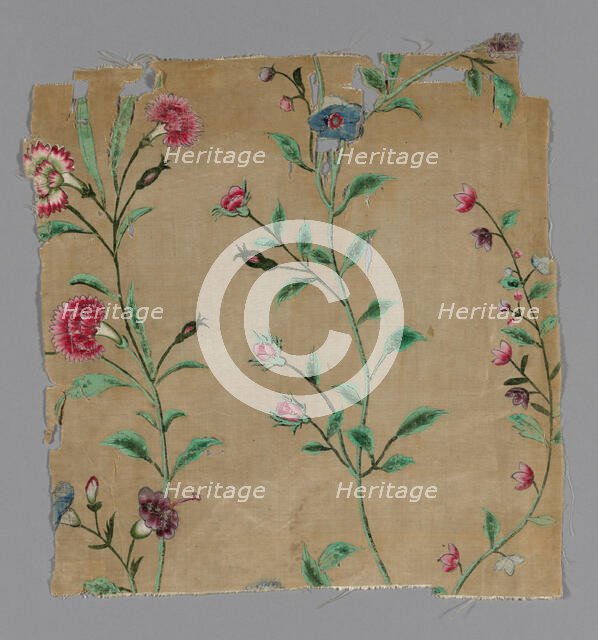 Fragment, China, 18th century, Qing dynasty (1644-1911). Creator: Unknown.