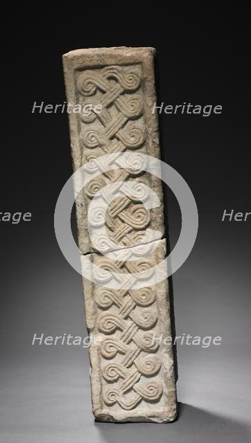 Transenna Post, 700s-800s. Creator: Unknown.