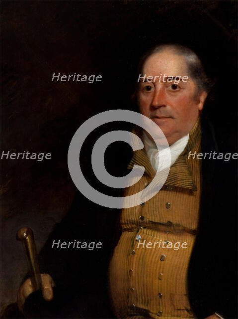 Benjamin Jesty, 1805. Creator: Michael William Sharp.