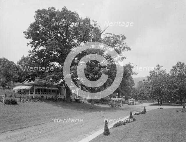 Georgia Row, White Sulphur Springs, W. Va., between 1910 and 1920. Creator: Unknown.