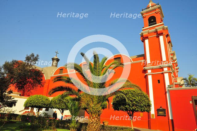Saint Rose of Lima (Santa Rosa de Lima), Peru, 2015. Creator: Luis Rosendo.
