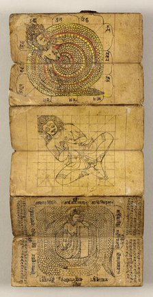 Book of Tantric Rituals and Astrology, 17th century. Creator: Unknown.