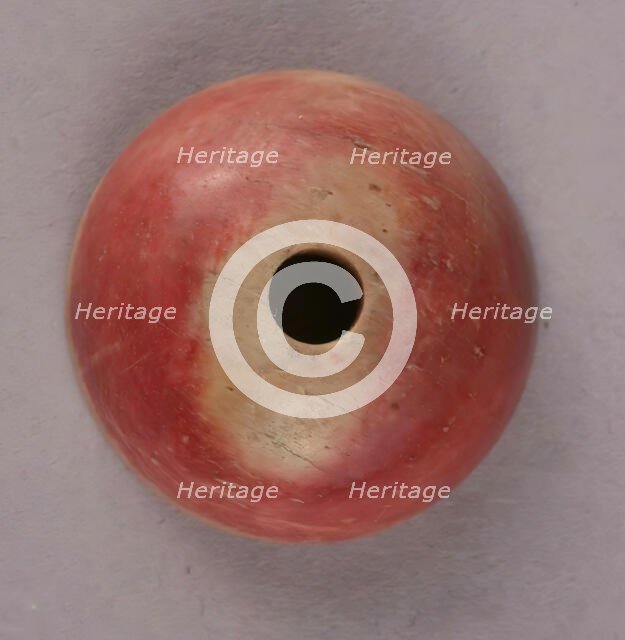 Spindle Whorl, Iran, 9th-10th century. Creator: Unknown.