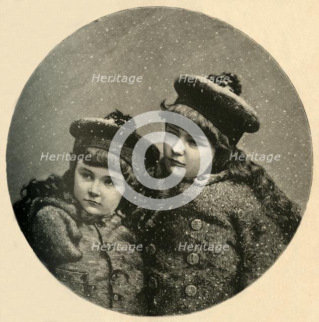 'The Snow-Birds' Christmas-Tree', 1883. Creator: Unknown.