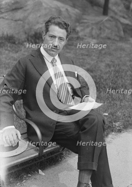 Kreisler, between c1915 and c1920. Creator: Bain News Service.