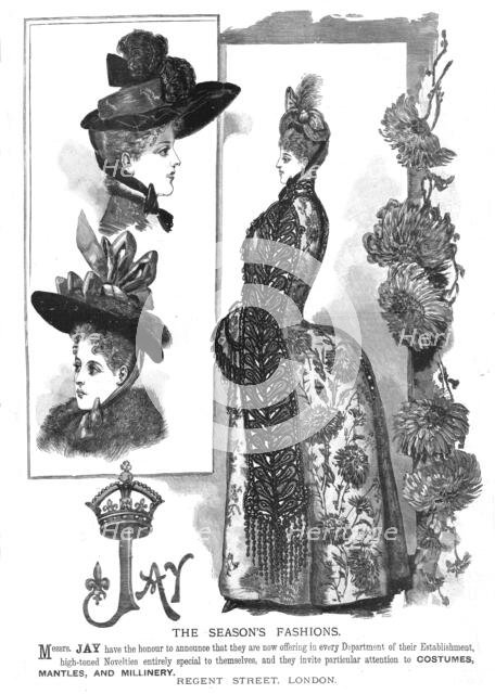 ''The Season's Fashions; Messrs. Jay', 1888. Creator: Unknown.