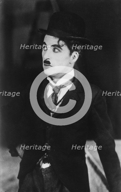 Charlie Chaplin (1889-1977), English/American actor and commedian, 1928. Artist: Unknown