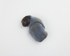 Amulet inlay, New Kingdom, 1307-1196 BCE. Creator: Unknown.