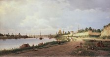 Pskov, 1876. Artist: Vereshchagin, Pyotr Petrovich (1836-1886)
