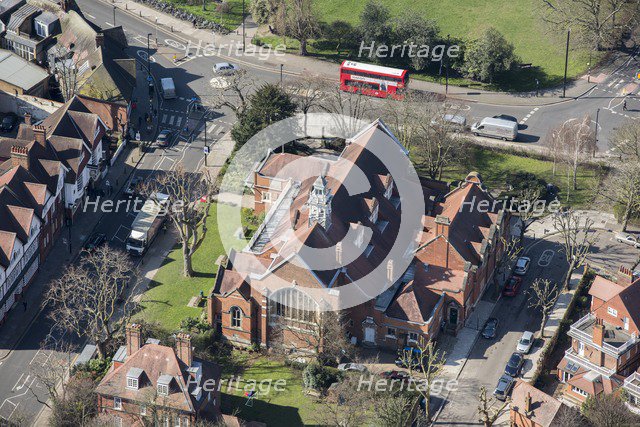 Church of St Michael and All Angels, Bedford Park, London, 2018. Creator: Historic England Staff Photographer.