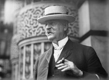 Democratic National Convention - Augustus Octavius Bacon, Senator From Georgia, 1895-1914, 1912. Creator: Harris & Ewing.