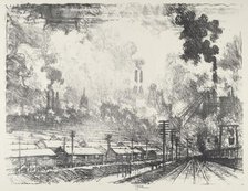 The Coal Mine, 1916. Creator: Joseph Pennell.